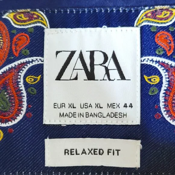 Zara Men's Yellow Shirt - Picture 3 of 6